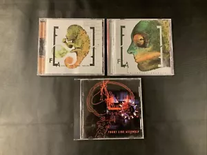 Front Line Assembly / FLA 5 CD Lot RARE OOP - Gashed Senses, Flavour, Colombian - Picture 1 of 8