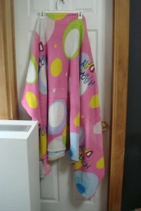 M&M BLANKIET THROW 50X60 - Picture 1 of 3