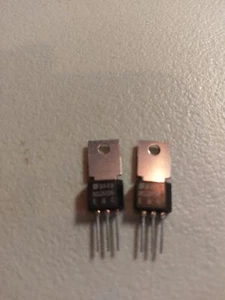 2 Rare NATIONAL SEMI   8449  NS DUO6  E B C Transistors Guaranteed - Picture 1 of 1