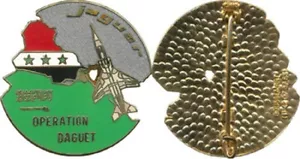 Opération DAGUET, Escadron JAGUAR, découpé, vert clair, Boussemart (6125) - Picture 1 of 1