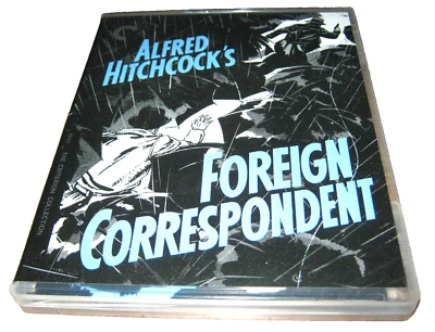Foreign Correspondent - Alfred Hitchcock - Blu-Ray - Near Mint - Region A — 第 1/2 张图片