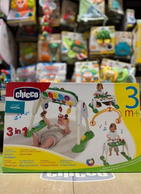Palestra Multigioco 3 In 1 43318 Chicco - Immagine 1 di 1