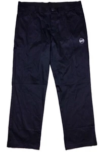 PEPSI G&G Outfitters Workwear Uniform 5 Pocket Pants Black ~ Fits 40 x 32 - Picture 1 of 11