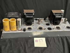 Vintage Conn Organ Tube Amp 95004 TA6051 Pre Amplifier 1950's-1960's Untested - Picture 1 of 10