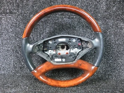 Volante Mercedes Benz Clase S CL Fabricante de Equipo Original Negro/Marrón 11 13 A2214609203 Foto 1 de 4