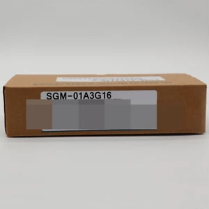 one new yaskawa servo Motor SGM-01A3G16 SPOT STOCKS - Picture 1 of 1