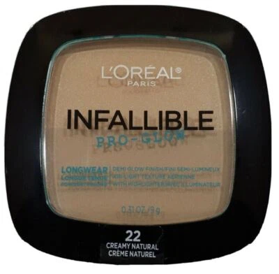L'Oreal Paris Infallible Pro-Glow Powder Highlighter ~~#22 Creamy Natural~~NEW. - Image 1 of 4
