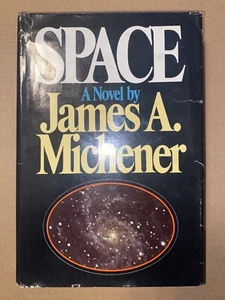 VTG - “Space” by James A. Michener (1982) - 1st Edition - Picture 1 of 8