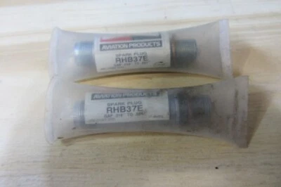 2 ea. Champion Aerospace RHB37E Spark Plug - Image 1 of 4