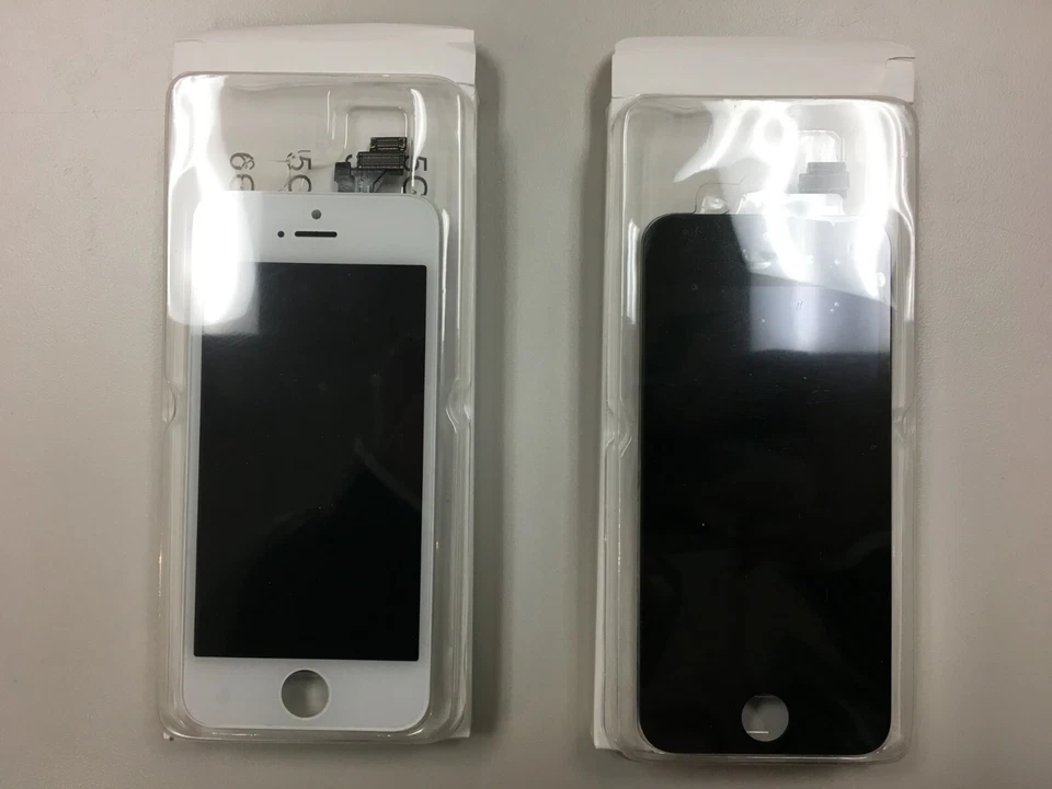 Repuesto Pantalla iPhone 5 Digitalizador Alta Calidad - Negro/Blanco Foto 1 de 1