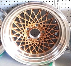 1982 - 1992 TRANS AM GTA WHEEL NEW GOLD 16X8 WITH 15MM OFFSET - FITS REAR ONLY - Picture 1 of 1