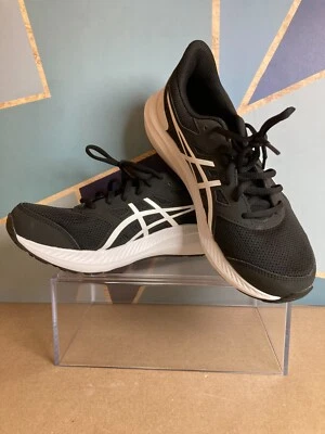 Tênis de corrida feminino ASICS JOLT 4 preto/branco tamanho 7 largo novo na caixa - Imagem 1 de 4