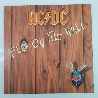 Disco de vinilo ACDC Fly on the Wall 1985 Australia primera prensa 33 rpm 12" Foto 1 de 4