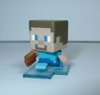 Minecraft Mini-Figures Wood Series 10 1" Steve Forestwalker Boots Figure Mojang