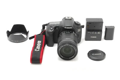 [Near Mint w/strap] Canon EOS 60D Digital SLR Camera EF-S 18-135mm Japan - Image 1 of 4