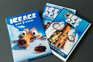 Ice Age (DVD 2-Pack) - Like New -  Ice Age & Ice Age The Meltdown - Picture 1 of 4