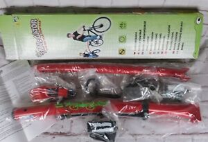 TRAIL GATOR Bicycle Tow Bar CHILDS 12”-20” RED Towable Trailer Bike BRAND NEW!