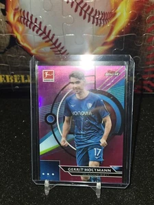 2022-23 Topps Finest Bundesliga #29 Gerrit Holtmann rosa /300 - En muy buen estado Bochum - Imagen 1 de 2