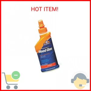 Elmer's E7000 Carpenter's Wood Glue, 4 Fl oz - Picture 1 of 2