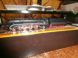 MARKLIN MINI-CLUB Z-SCALE # 8889 4-6-2 STEAM LOCOMOTIVE & TENDER-DB - Picture 1 of 6