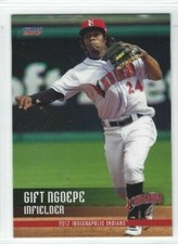 2017 Indianapolis Indians (Triple A-Pittsburgh Pirates) Gift Ngoepe