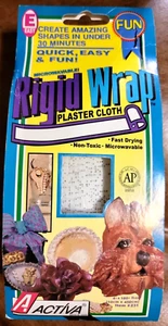 Rigid Wrap Plaster Cloth 4 Inch X 180 Inch 036061002318 Craft Sculpture - Picture 1 of 2