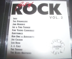 Drakkar Noir - Best Of Rock Vol. 2 Various (INXS Eurythmics JJ Cale) CD – Like N - Picture 1 of 2