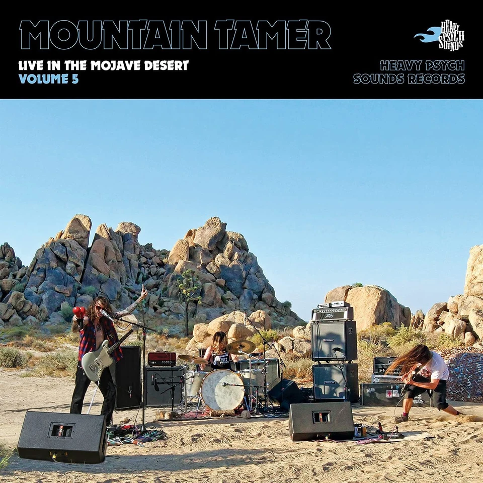 MOUNTAIN TAMER - LIVE IN THE MOJAVE DESERT VOL.5   CD NEU - Bild 1 von 1
