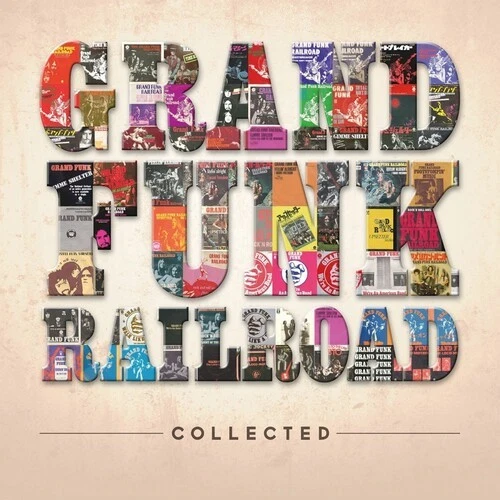 Grand Funk Railroad - Collected [Gatefold 180-Gram Black Vinyl] [New Vinyl LP] B Foto 1 de 1