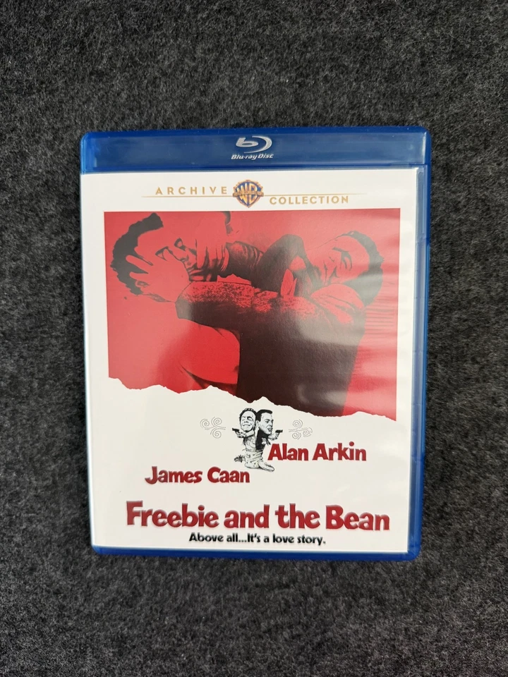 Freebie and the Bean 1974 [Blu-ray, 2017] Warner Brothers Archive Collection - Image 1 of 3