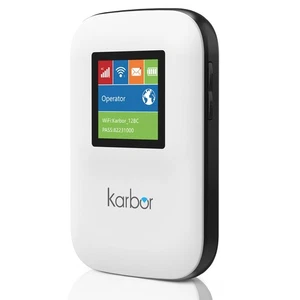 4G LTE WiFi Mobile Hotspot, No SIM Card Required No Contract, 10 Connected De... - Picture 1 of 7