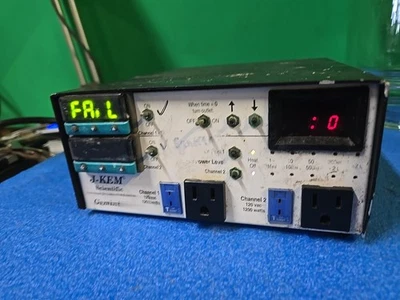J-Kem Scientific Gemini 2 Digital Timer Dual Temperature Controller | Type T - Image 1 of 4