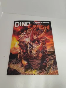 Dino Crash  Coloring & Activity Book  - Picture 1 of 4