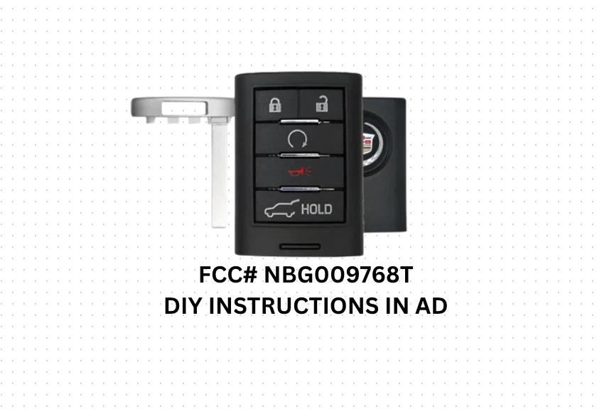 OEM DESBLOQUEADO 2010-2015 Cadillac SRX 20984227 NBG009768T HÁGALO USTED MISMO INSTRUCCIONES Foto 1 de 1