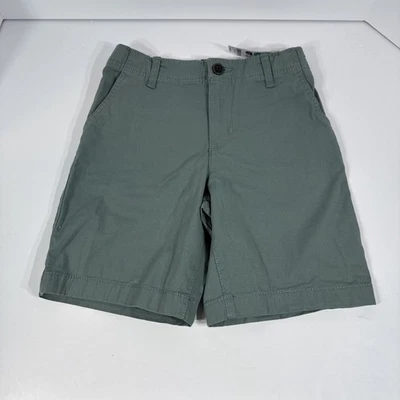 Pantalones Cortos Oshkosh B'gosh Niños Verde Talla 8/8A Nuevos con Etiquetas Foto 1 de 4