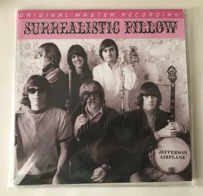 JEFFERSON AIRPLANE - Surrealistic Pillow - MOFI 2xLP 45RPM - Numbered Vinyl LP - Image 1 of 3