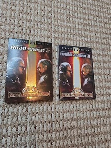 Highlander 2 Macleod Special Edition Movie DVD Video Sean Connery - Foto 1 di 3