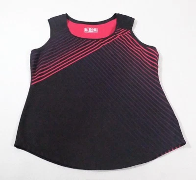 Camiseta sin mangas para correr New Balance roja negra para mujer talla XL Foto 1 de 4