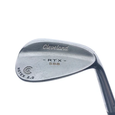 Used Cleveland 588 RTX Satin Chrome Pitching Wedge / 48 Degrees / Wedge Flex - Image 1 of 4