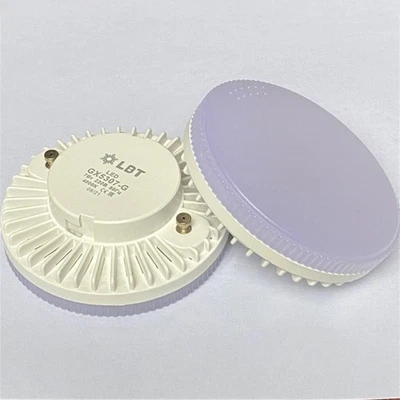 LED GX53 Ampoule Lampe Polyvalent，Remplacement 1pcs 3000K/6500K Economique - Photo 1/4