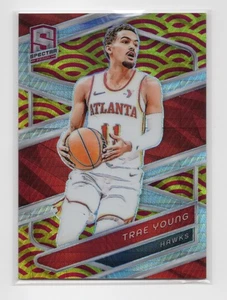 2023-24 Panini Spectra Basketball - Trae Young - 33/49 - Picture 1 of 2