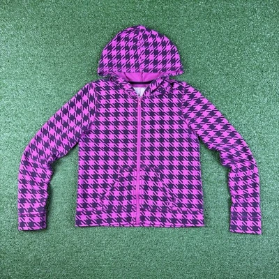 Vintage 2000s OP Ocean Pacific Grunge Skater Y2K Full Zip Hoodie Girl’s XL 14-16 - Image 1 of 4