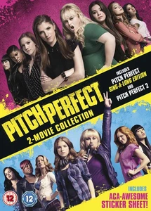 Pitch Perfect/Pitch Perfect 2 (DVD) Anna Kendrick Brittany Snow (UK IMPORT) - Picture 1 of 2