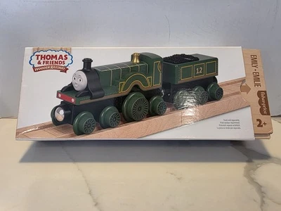  Ferrocarril de madera Fisher Price Emily  Foto 1 de 3