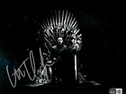 Kit Harington dédicacé 11x14 photo Jon Snow Game of Thrones Beckett témoin