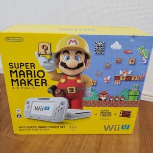 Juego de consola de juegos Nintendo Wii U Super Mario Maker 32 GB edición limitada de JP - Imagen 1 de 5