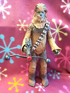 Star Wars Talking Chewbacca Action Figure 16" Poseable Disney Store London - Picture 1 of 10