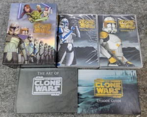 Star Wars: The Clone Wars Collector's Edition Staffeln 1-5 (DVD, 2013) - Bild 1 von 7