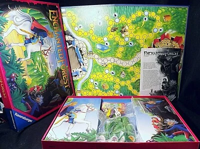 1994 Vintage Enchanted Bosque Ravensburger Juego de Mesa Familiar Completo Ideal - Imagen 1 de 4