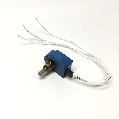 Avago HEDS-5700 A02 Panel Mount Rotary Optical Encoder 500CPR, Ø1/4" Shaft - Image 1 of 4